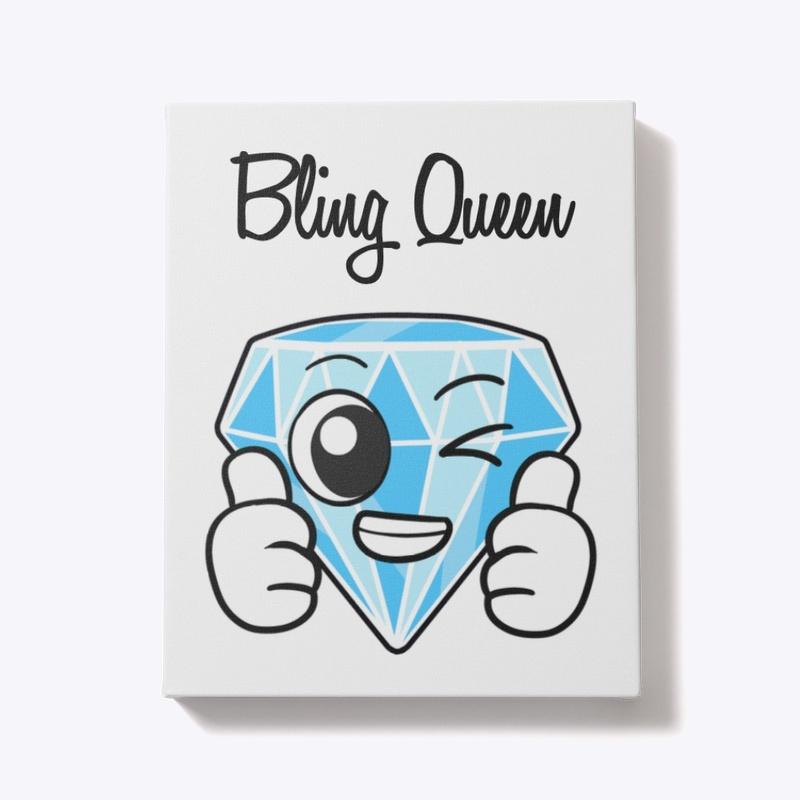 Bling Queen Diamond Emoji Collection