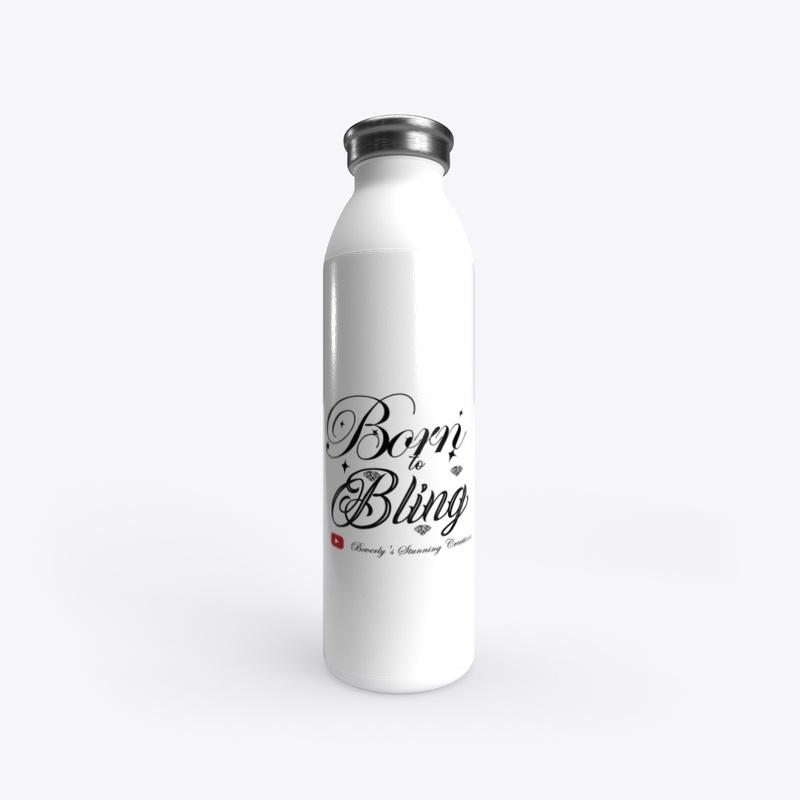 Born to Bling Water Bottle